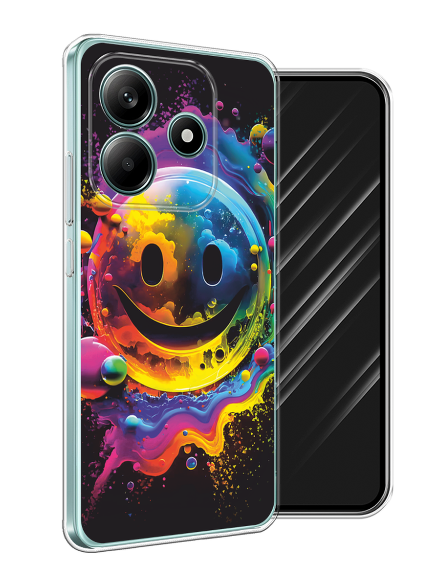 Чехол Awog на Xiaomi Redmi Note 14 5G "Кислотный смайл", Фиолетовый;желтый;синий, 323850-1
Чехол Awog на Xiaomi Redmi Note 14 5G "Кислотный смайл", Фиолетовый;желтый;синий, 323850-1
