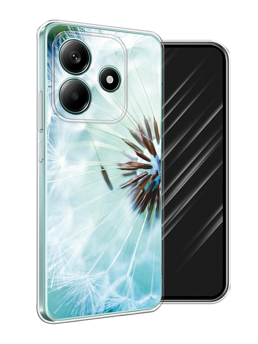 Чехол Awog на Xiaomi Redmi Note 14 5G "Пух одуванчика", Серебристый;серый, 323850-1
Чехол Awog на Xiaomi Redmi Note 14 5G "Пух одуванчика", Серебристый;серый, 323850-1