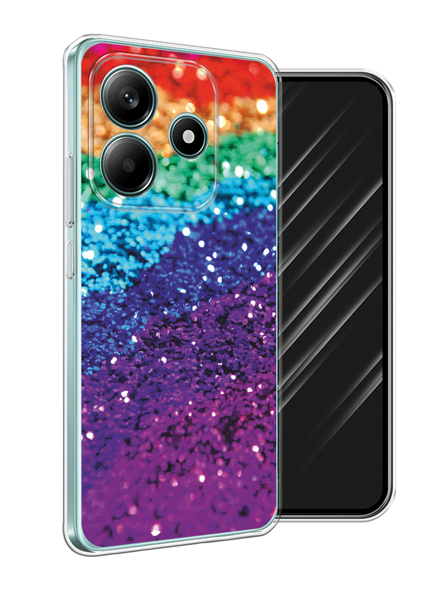 Чехол Awog на Xiaomi Redmi Note 14 5G "Блестящая радуга рисунок", Разноцветный, 323850-1
Чехол Awog на Xiaomi Redmi Note 14 5G "Блестящая радуга рисунок", Разноцветный, 323850-1