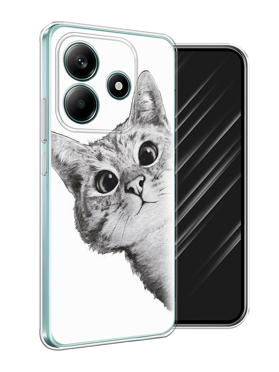 Чехол Awog на Xiaomi Redmi Note 14 5G "Кот рисунок черно-белый", Черный, 323850-1
Чехол Awog на Xiaomi Redmi Note 14 5G "Кот рисунок черно-белый", Черный, 323850-1
