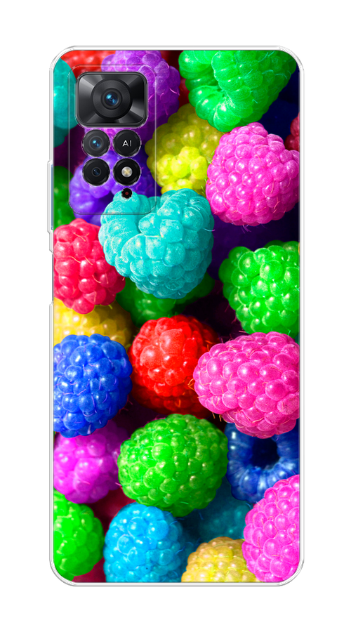 Чехол на Xiaomi Redmi Note 11 Pro "Леденцовая малина", Фиолетовый;розовый;зеленый, 314750-1
Чехол на Xiaomi Redmi Note 11 Pro "Леденцовая малина", Фиолетовый;розовый;зеленый, 314750-1