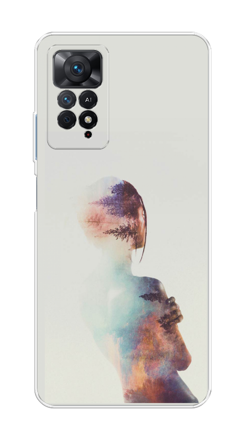 Чехол на Xiaomi Redmi Note 11 Pro "Девушка-лес", Розовый;голубой;серый, 314750-1
Чехол на Xiaomi Redmi Note 11 Pro "Девушка-лес", Розовый;голубой;серый, 314750-1