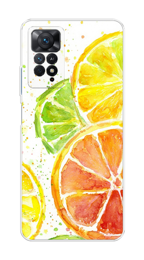 Чехол на Xiaomi Redmi Note 11 Pro "Цитрусовые", Белый;желтый;красный;зеленый, 314750-1
Чехол на Xiaomi Redmi Note 11 Pro "Цитрусовые", Белый;желтый;красный;зеленый, 314750-1