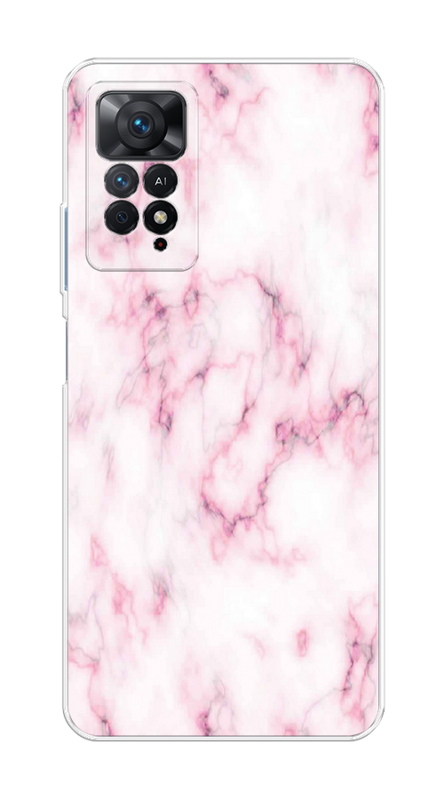Чехол на Xiaomi Redmi Note 11 Pro "Мрамор с розовым", Белый;розовый, 314750-1
Чехол на Xiaomi Redmi Note 11 Pro "Мрамор с розовым", Белый;розовый, 314750-1