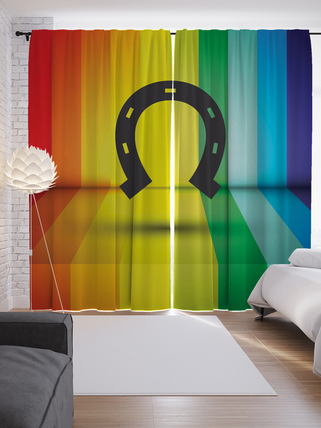 Шторы JoyArty с фотопечатью "Объемная подкова" из сатена, 290х265 см, Объемная подкова
Шторы JoyArty с фотопечатью "Объемная подкова" из сатена, 290х265 см, Объемная подкова