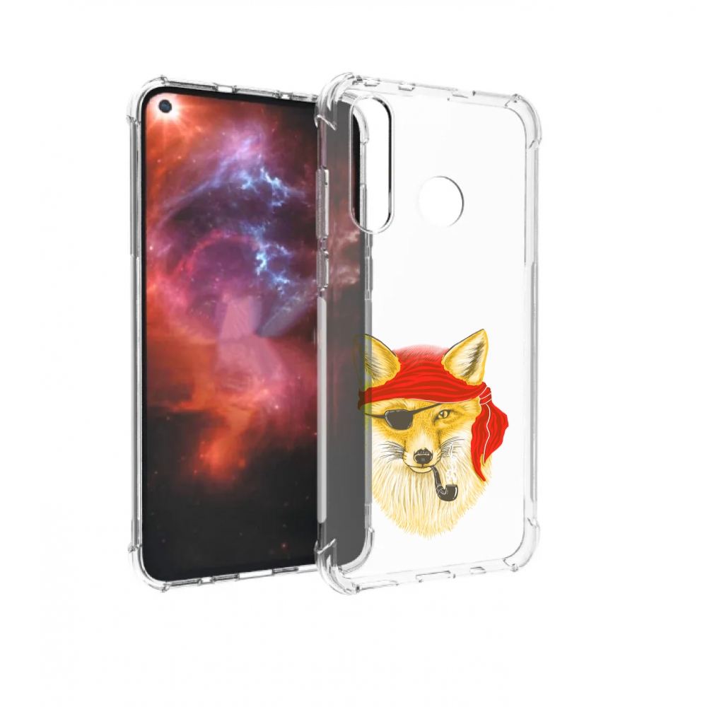 Чехол бампер MyPads лиса-пират для Huawei Nova 4 противоударный, Прозрачный, Tocco
Чехол бампер MyPads лиса-пират для Huawei Nova 4 противоударный, Прозрачный, Tocco