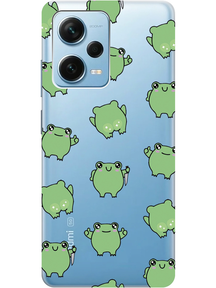 Чехол на Xiaomi Redmi Note 12 Pro / Note 12 Pro+ (804880) прозрачный, Прозрачный;зеленый, 20000120
Чехол на Xiaomi Redmi Note 12 Pro / Note 12 Pro+ (804880) прозрачный, Прозрачный;зеленый, 20000120