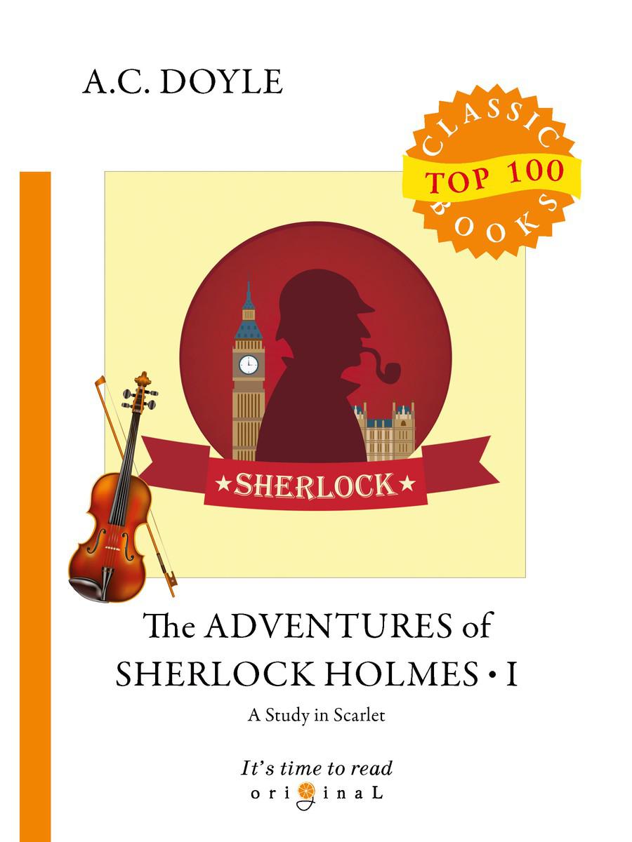 Книга The Adventures of Sherlock Holmes 1. A Study in Scarlet = Приключения Шерлока Хол...
Книга The Adventures of Sherlock Holmes 1. A Study in Scarlet = Приключения Шерлока Хол...