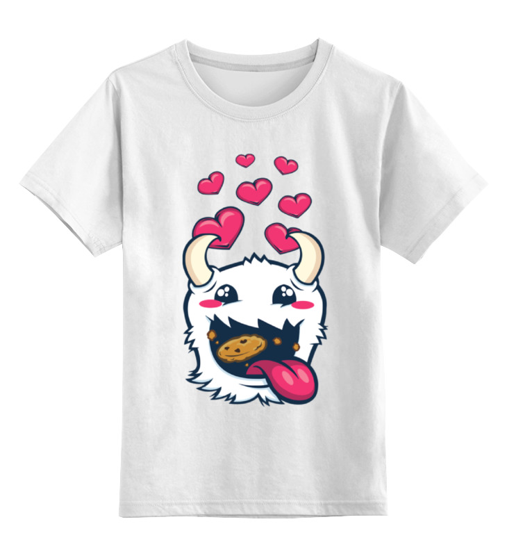 Футболка детская Printio poro snax (league of legends) цв. белый р. 104, poro snax (league of legends)
Футболка детская Printio poro snax (league of legends) цв. белый р. 104, poro snax (league of legends)
