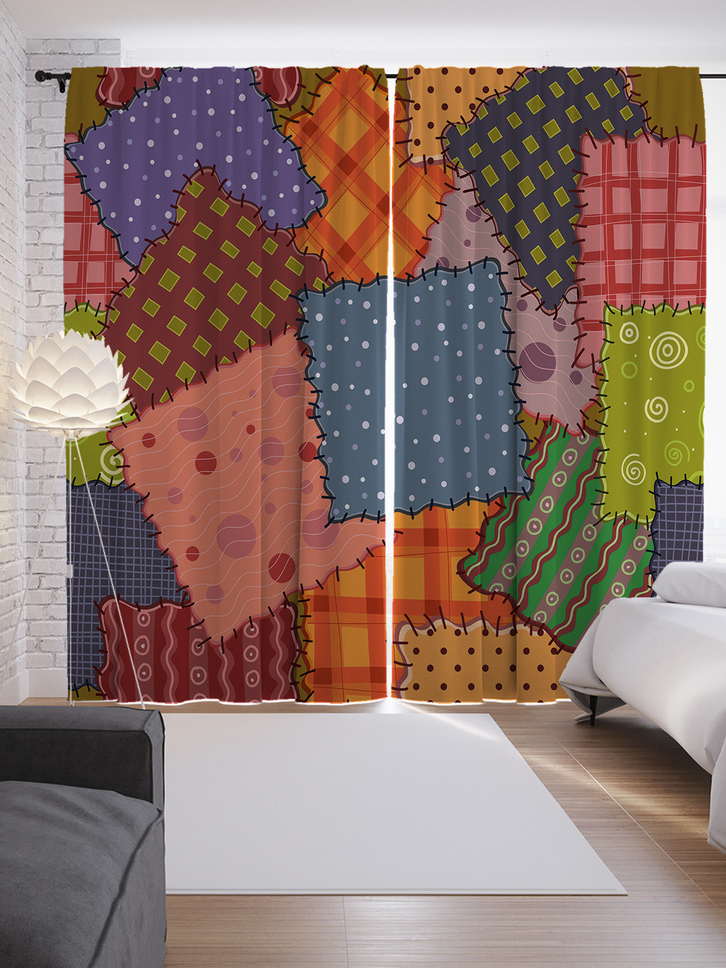 Шторы JoyArty с фотопечатью "Лоскутки для пэчворка" из сатена, 290х265 см, Лоскутки для пэчворка
Шторы JoyArty с фотопечатью "Лоскутки для пэчворка" из сатена, 290х265 см, Лоскутки для пэчворка