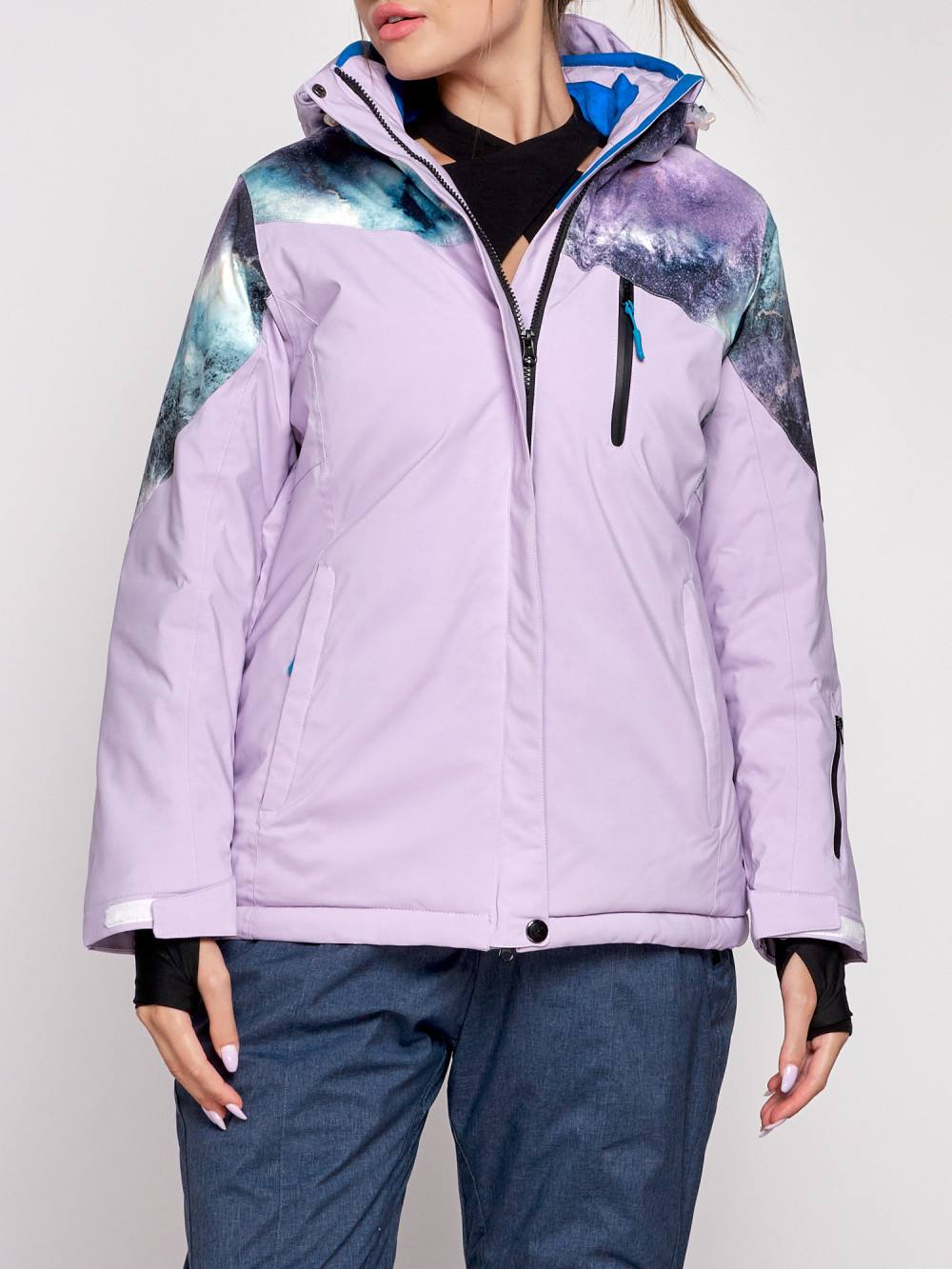 Горнолыжная куртка женская зимняя великан Chunmai AD2263F, 58, Фиолетовый, AD2263
Горнолыжная куртка женская зимняя великан Chunmai AD2263F, 58, Фиолетовый, AD2263