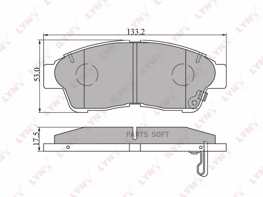 Колодки торм.пер.TOYOTA CAMRY(V10/20) (14) 96-99/99-01(JAP)/CARINA E/COROLLA(E10) 92-97
Колодки торм.пер.TOYOTA CAMRY(V10/20) (14) 96-99/99-01(JAP)/CARINA E/COROLLA(E10) 92-97
