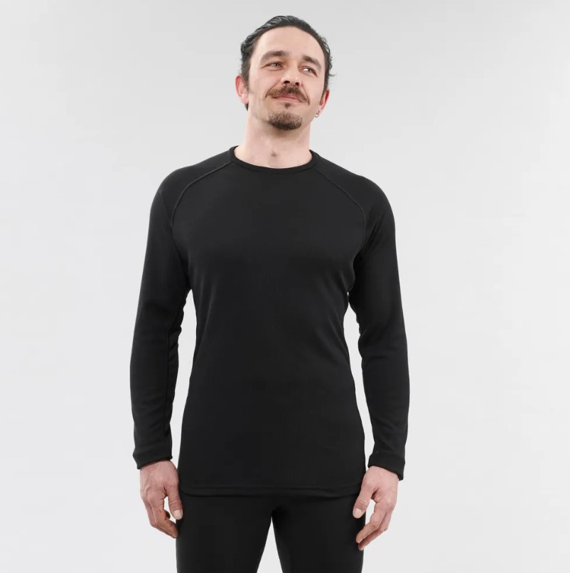 Термобелье Decathlon (верх) лыжное мужское черное 100 Base layer top M black,, Base layer top
Термобелье Decathlon (верх) лыжное мужское черное 100 Base layer top M black,, Base layer top