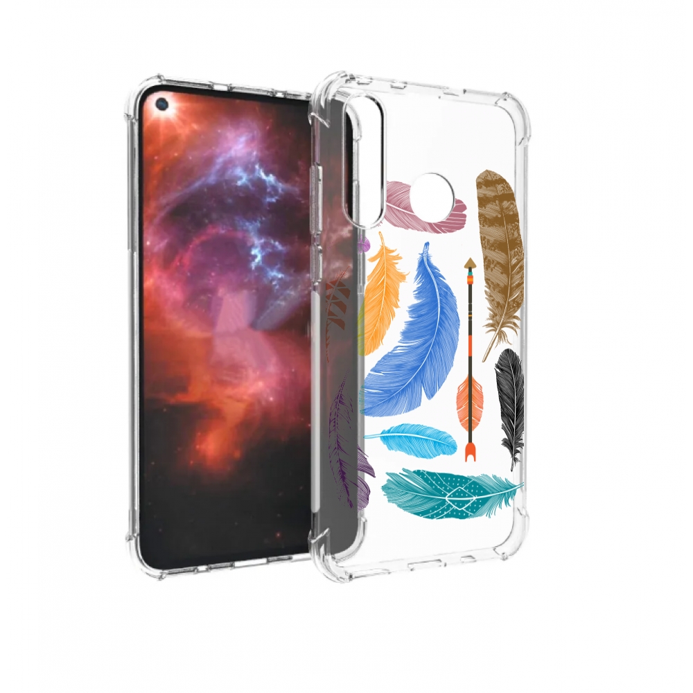 Чехол бампер MyPads разноцветные перья для Huawei Nova 4 противо, Прозрачный, Tocco
Чехол бампер MyPads разноцветные перья для Huawei Nova 4 противо, Прозрачный, Tocco