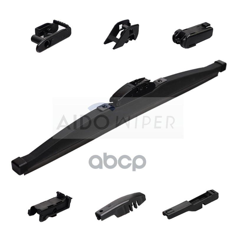 Щетка Стеклоочистителя Зимняя Aido 16"/400 Мм 7 Переходников AIDO арт. AD980S16
Щетка Стеклоочистителя Зимняя Aido 16"/400 Мм 7 Переходников AIDO арт. AD980S16