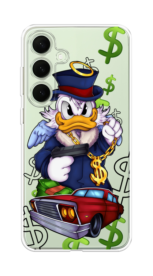 Чехол на Samsung Galaxy S25 Plus Scrooge McDuck with a Gold Chain, Красный;синий;белый, 2110450-1
Чехол на Samsung Galaxy S25 Plus Scrooge McDuck with a Gold Chain, Красный;синий;белый, 2110450-1
