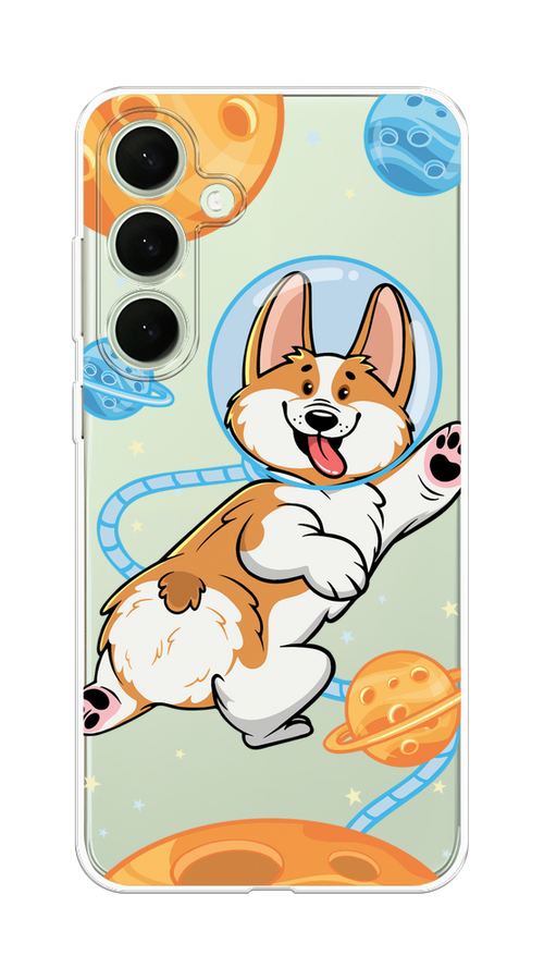 Чехол на Samsung Galaxy S25 Plus Корги-космонавт, Голубой;бежевый;белый, 2110450-1
Чехол на Samsung Galaxy S25 Plus Корги-космонавт, Голубой;бежевый;белый, 2110450-1