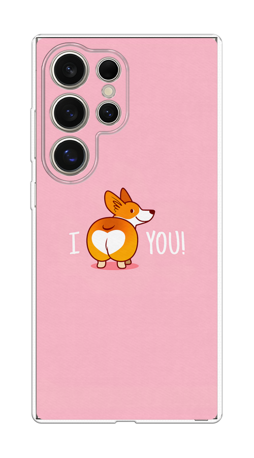 Чехол на Samsung Galaxy S25 Ultra Корги I love you, Розовый;коричневый;белый, 2110550-1
Чехол на Samsung Galaxy S25 Ultra Корги I love you, Розовый;коричневый;белый, 2110550-1