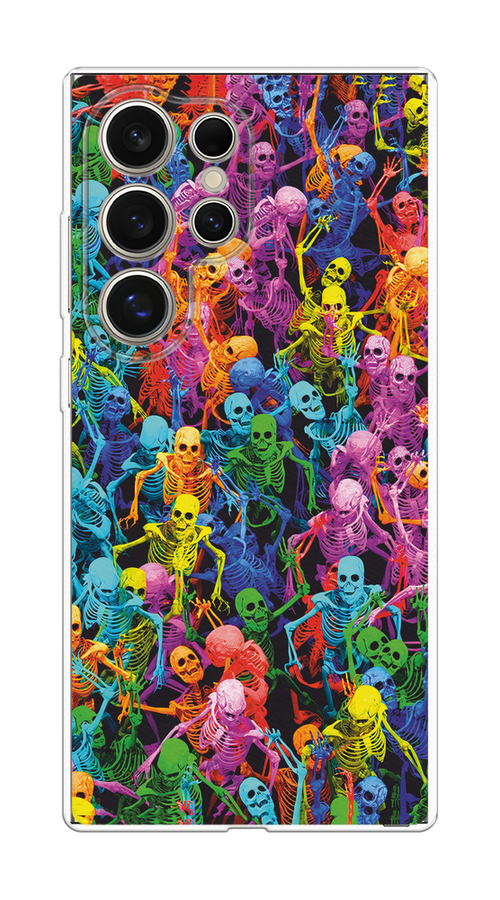 Чехол на Samsung Galaxy S25 Ultra Вечеринка скелетов, Фиолетовый;желтый;оранжевый, 2110550-1
Чехол на Samsung Galaxy S25 Ultra Вечеринка скелетов, Фиолетовый;желтый;оранжевый, 2110550-1