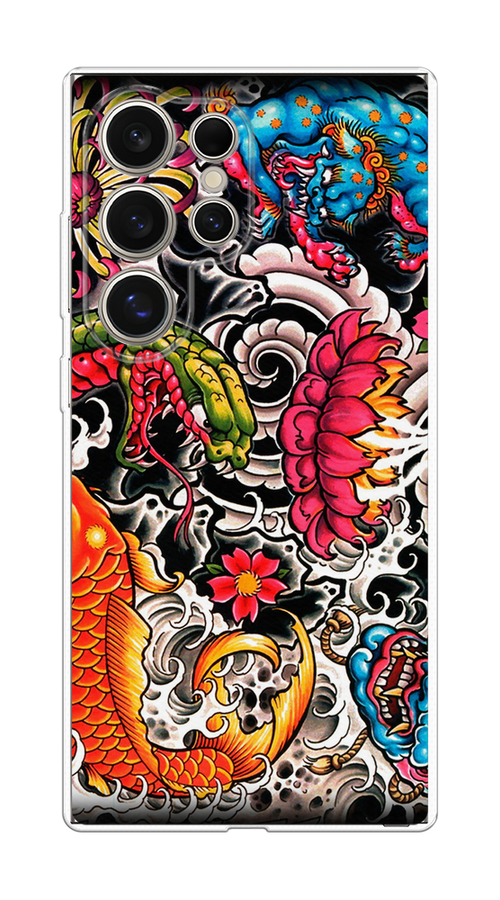 Чехол на Samsung Galaxy S25 Ultra Японское искусство, Красный;оранжевый;голубой, 2110550-1
Чехол на Samsung Galaxy S25 Ultra Японское искусство, Красный;оранжевый;голубой, 2110550-1