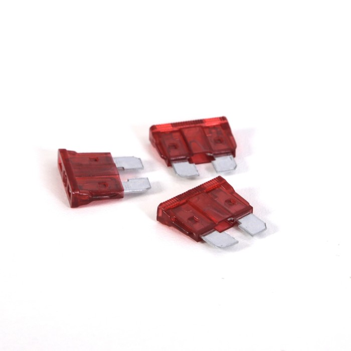 Флажковые предохранители Goodyear «стандарт», набор 50 шт, 10 А
Флажковые предохранители Goodyear «стандарт», набор 50 шт, 10 А