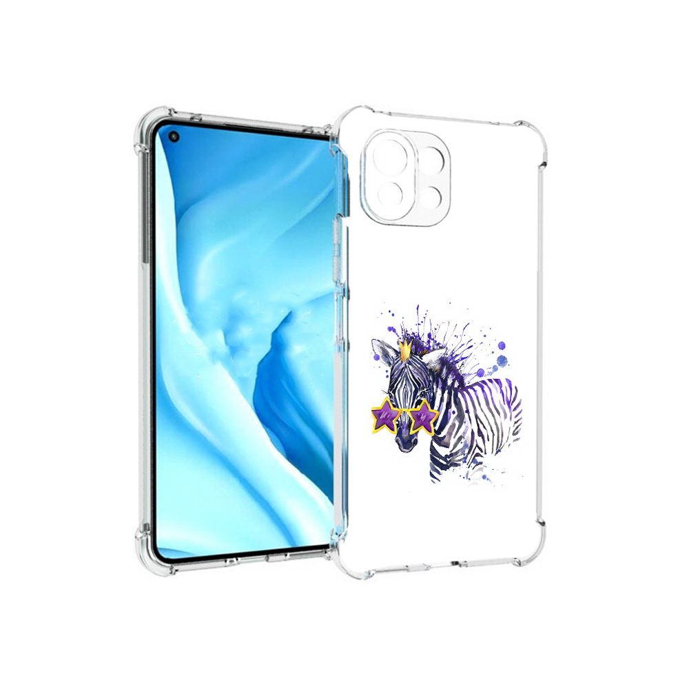 Чехол MyPads Tocco для Xiaomi Mi 11 Lite акварельная зебра (PT159462.256.215), Прозрачный, Tocco
Чехол MyPads Tocco для Xiaomi Mi 11 Lite акварельная зебра (PT159462.256.215), Прозрачный, Tocco