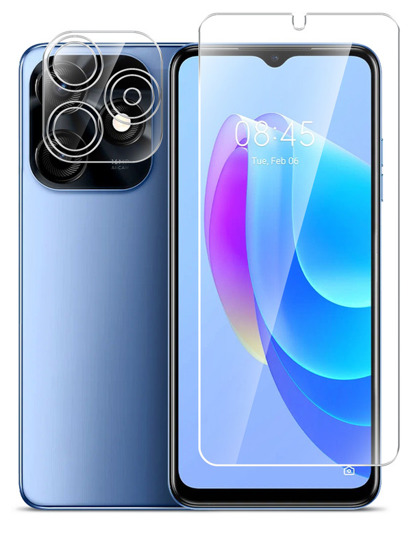 Защитное стекло для Tecno Spark 10C на экран и камеру гибридное прозрачное, Tecno Spark 10C
Защитное стекло для Tecno Spark 10C на экран и камеру гибридное прозрачное, Tecno Spark 10C