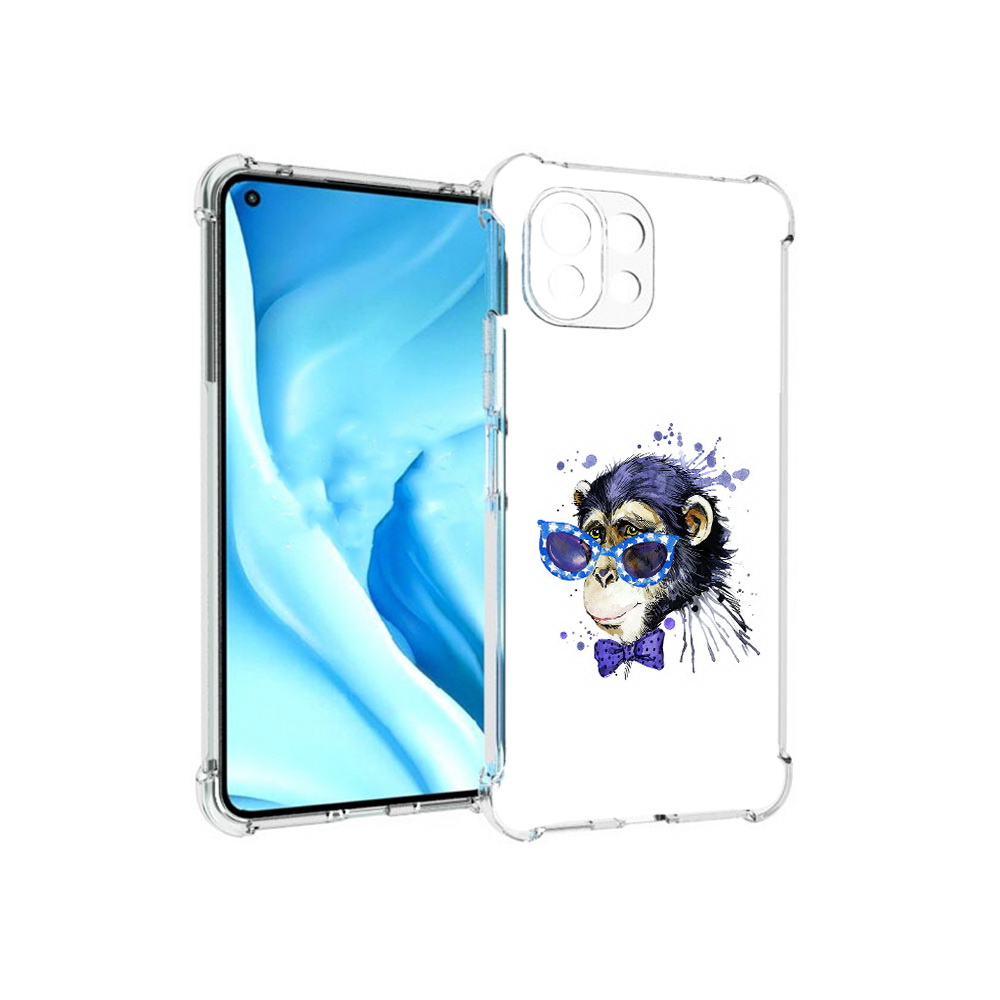 Чехол MyPads Tocco для Xiaomi Mi 11 Lite акварельная обезьяна (PT159462.256.216), Прозрачный, Tocco
Чехол MyPads Tocco для Xiaomi Mi 11 Lite акварельная обезьяна (PT159462.256.216), Прозрачный, Tocco
