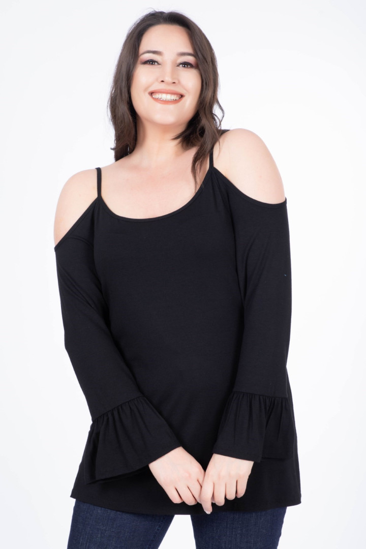 Блуза женская My Line Moda 564 черная XL (товары доставляются из-за рубежа), Черный, 564
Блуза женская My Line Moda 564 черная XL (товары доставляются из-за рубежа), Черный, 564