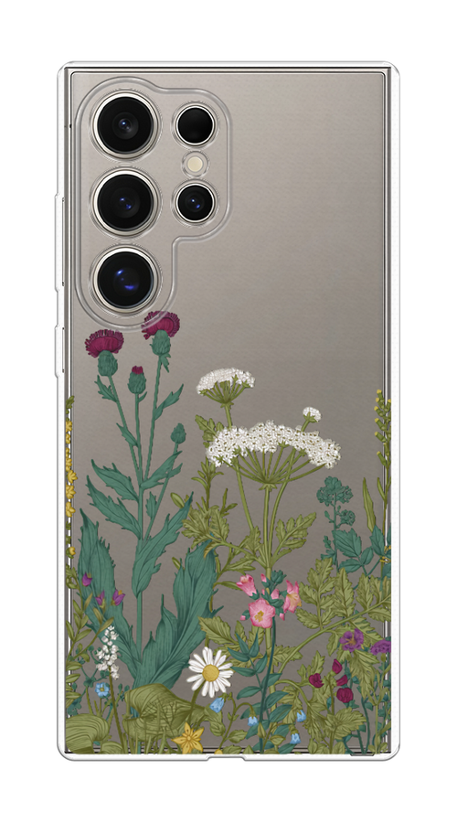 Чехол на Samsung Galaxy S25 Ultra Дикие полевые цветы, Зеленый;розовый;белый, 2110550-1
Чехол на Samsung Galaxy S25 Ultra Дикие полевые цветы, Зеленый;розовый;белый, 2110550-1