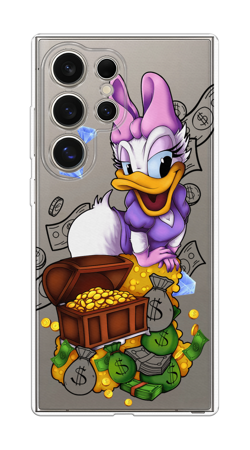 Чехол на Samsung Galaxy S25 Ultra Rich Daisy Duck, Коричневый;белый;фиолетовый, 2110550-1
Чехол на Samsung Galaxy S25 Ultra Rich Daisy Duck, Коричневый;белый;фиолетовый, 2110550-1