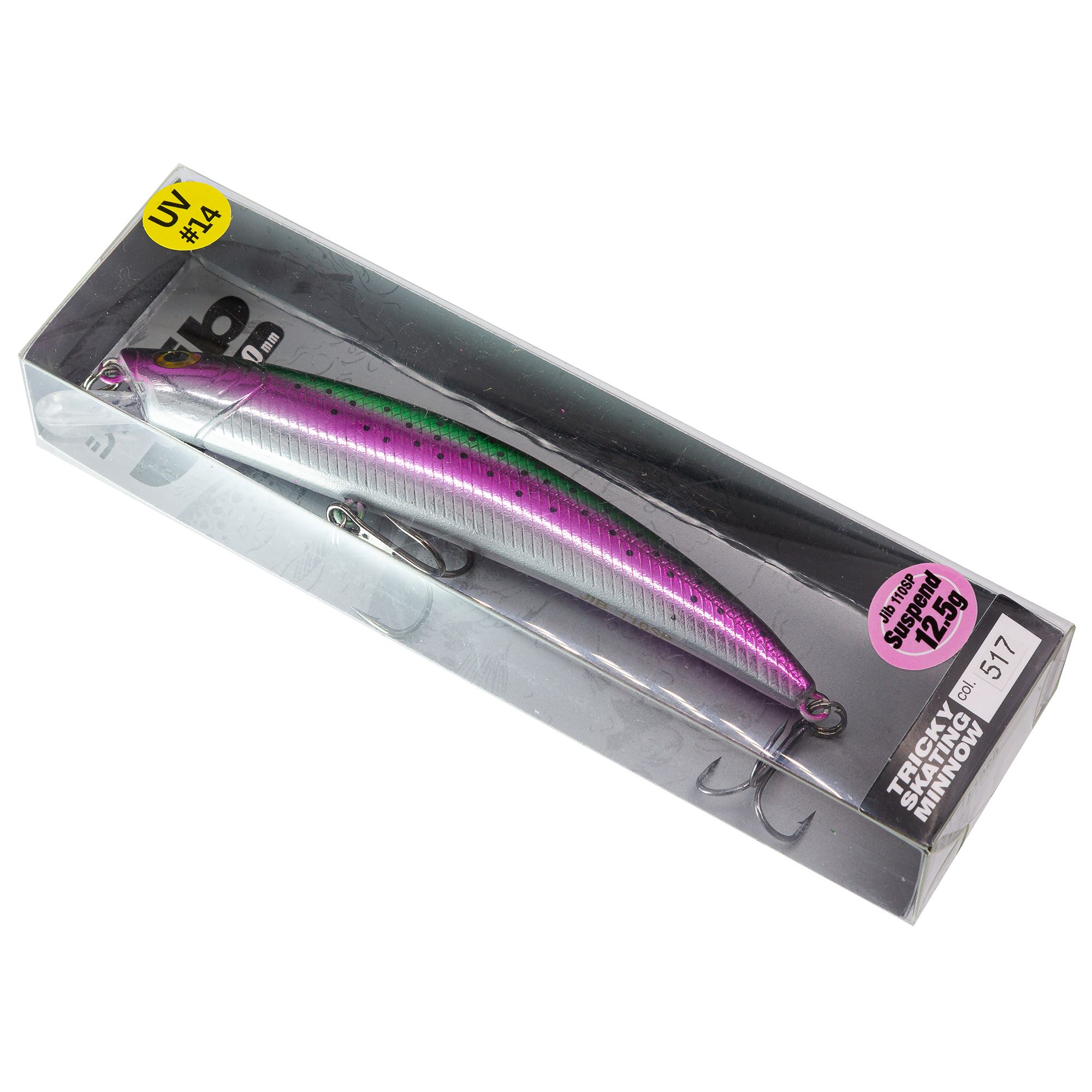 Воблер Grows Culture Jib 110sp цвет uv14 110 мм 12.5 гр суспендер, Разноцветный, Jib 90sp
Воблер Grows Culture Jib 110sp цвет uv14 110 мм 12.5 гр суспендер, Разноцветный, Jib 90sp