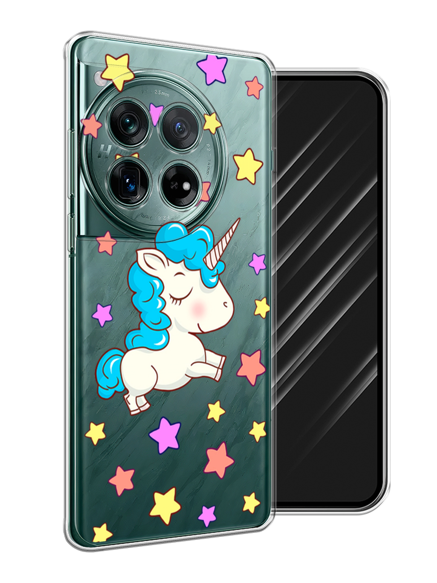 Чехол Awog на OnePlus 12 "Звездный единорог", Голубой;фиолетовый;желтый, 154450-1
Чехол Awog на OnePlus 12 "Звездный единорог", Голубой;фиолетовый;желтый, 154450-1