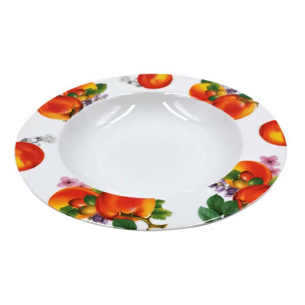 Тарелка для супов МФК Персик 21,5 см, Разноцветный
Тарелка для супов МФК Персик 21,5 см, Разноцветный