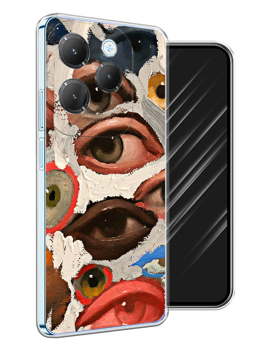 Чехол Awog на Infinix HOT 40 "Глаза масляная живопись", Серый;бежевый;красный, 3105250-1
Чехол Awog на Infinix HOT 40 "Глаза масляная живопись", Серый;бежевый;красный, 3105250-1