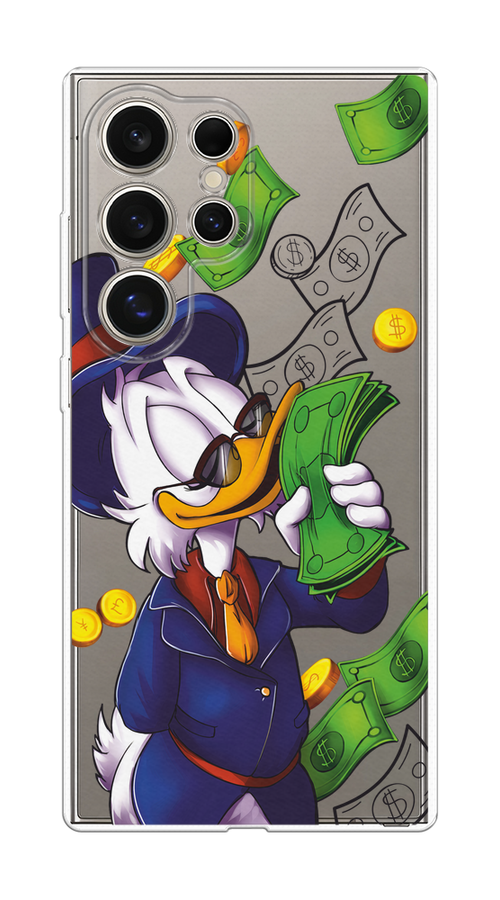 Чехол на Samsung Galaxy S25 Ultra Scrooge McDuck with Money, Синий;зеленый;белый, 2110550-1
Чехол на Samsung Galaxy S25 Ultra Scrooge McDuck with Money, Синий;зеленый;белый, 2110550-1