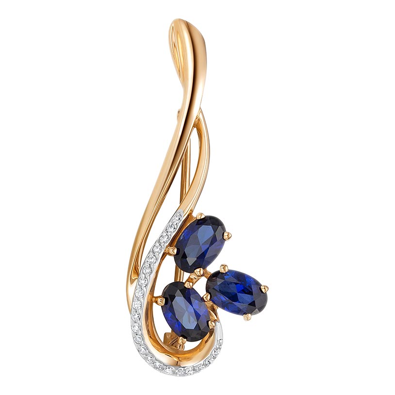 Брошь из красного золота с бриллиантом/корундом Vesna jewelry 91978-151-16-00, 91978-151-16-00
Брошь из красного золота с бриллиантом/корундом Vesna jewelry 91978-151-16-00, 91978-151-16-00