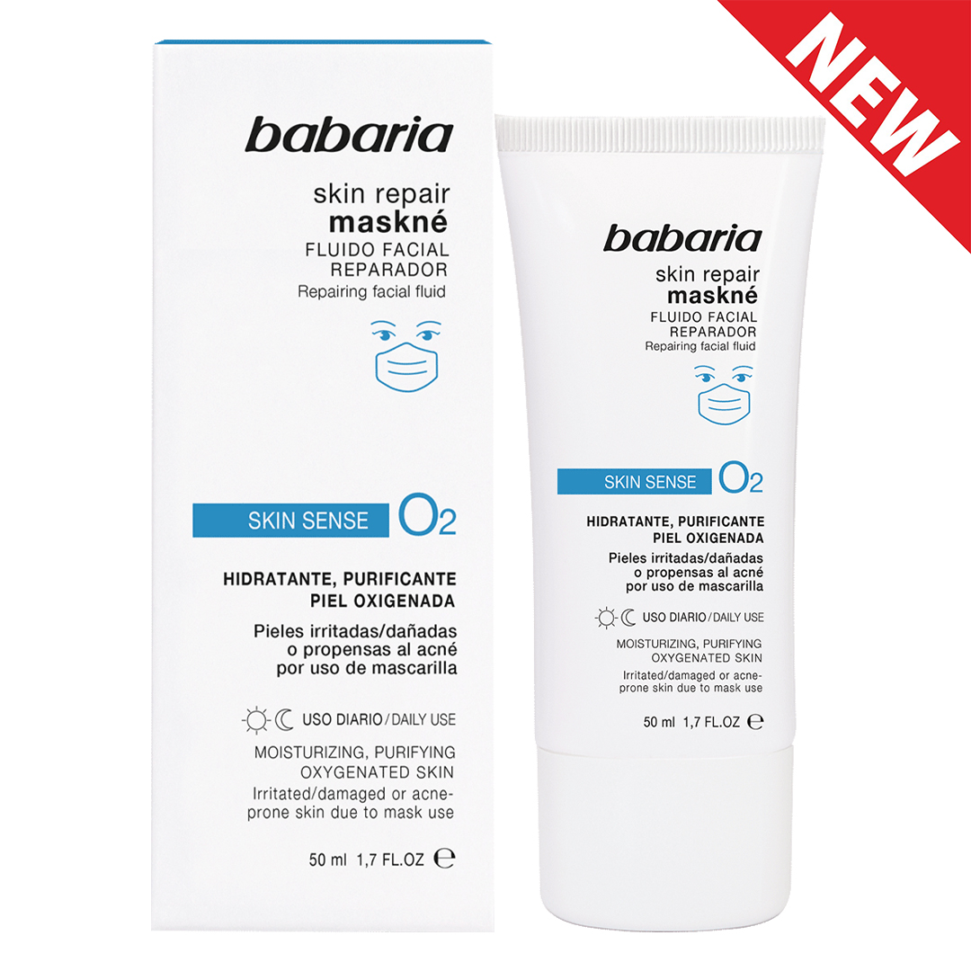 Флюид для лица Babaria восстанавливающий против "Маскне" SKIN SENSE O2 50 мл, Флюид для лица Babaria восстанавливающий против "Маскне". SKIN SENSE O2. 50мл
Флюид для лица Babaria восстанавливающий против "Маскне" SKIN SENSE O2 50 мл, Флюид для лица Babaria восстанавливающий против "Маскне". SKIN SENSE O2. 50мл