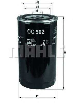 Ос502_Фильтр Масляный Н173.5 D93.2 D62/72 М27Х2 Сuммins, Dаf, Ivесо Mahle/Knecht oc502
Ос502_Фильтр Масляный Н173.5 D93.2 D62/72 М27Х2 Сuммins, Dаf, Ivесо Mahle/Knecht oc502