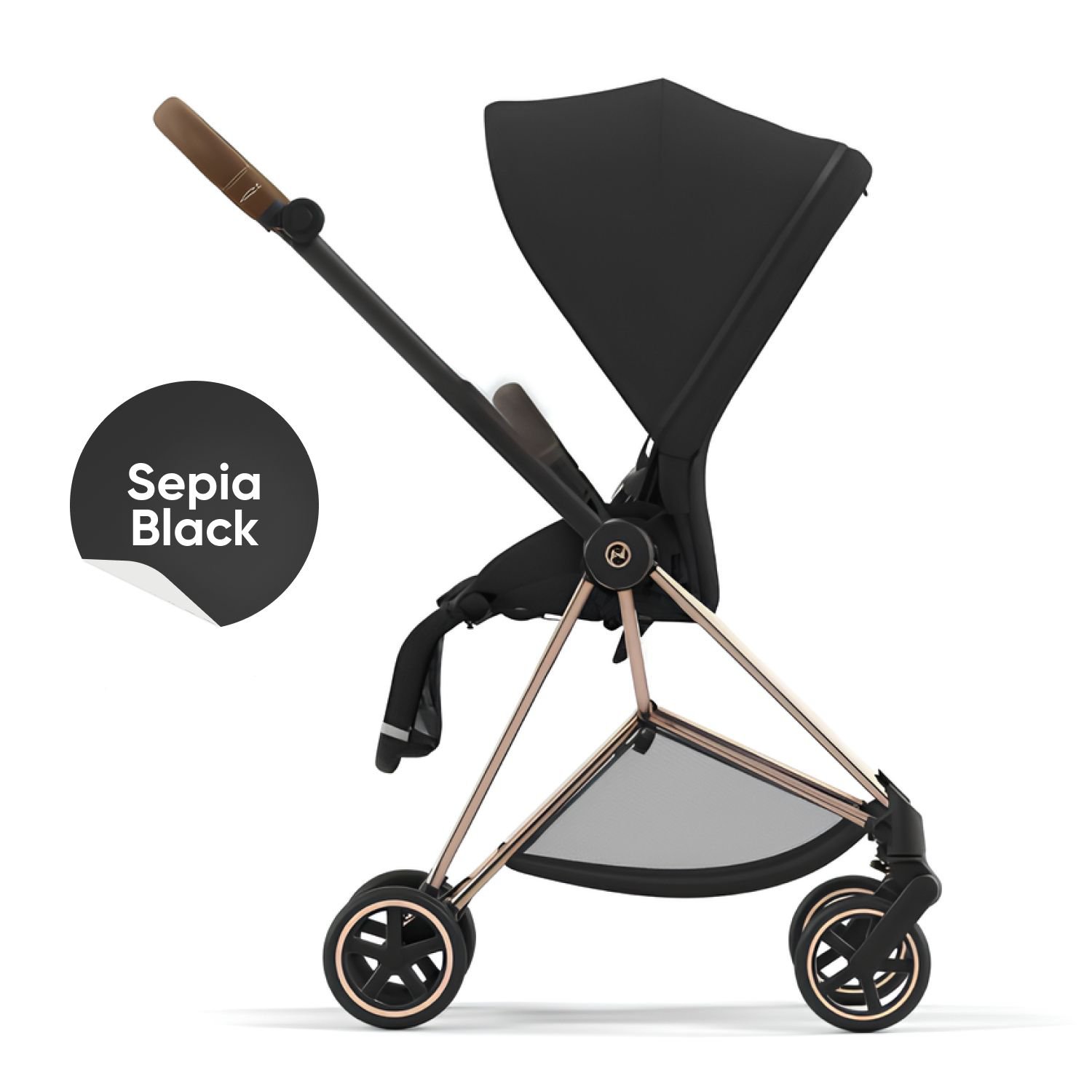 Прогулочная коляска Cybex Mios III шасси Rose Gold, Sepia Black, CybexMios3progulka
Прогулочная коляска Cybex Mios III шасси Rose Gold, Sepia Black, CybexMios3progulka