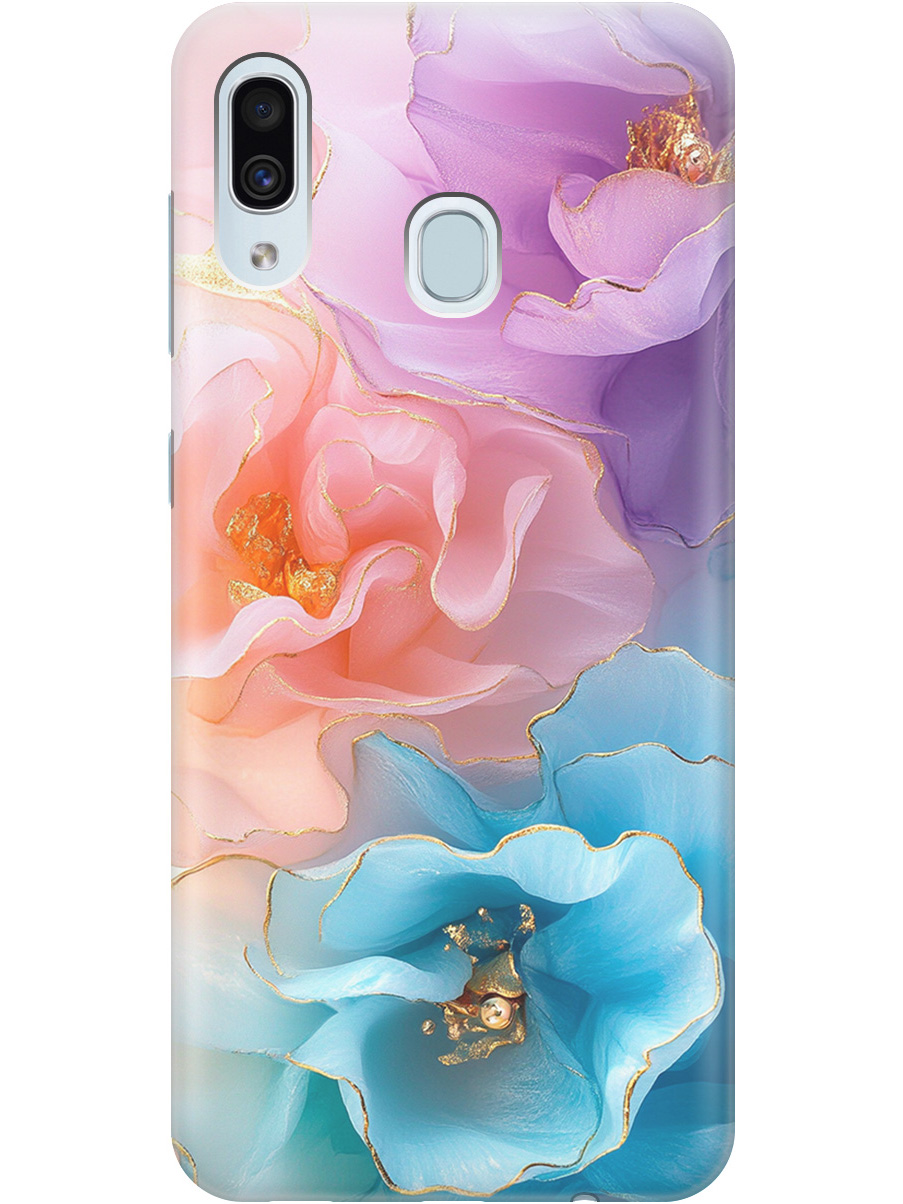 Силиконовый чехол на Samsung Galaxy A40 с принтом "Изумительные цветы", Прозрачный;фиолетовый;голубой;оранжевый;розовый, 720804323
Силиконовый чехол на Samsung Galaxy A40 с принтом "Изумительные цветы", Прозрачный;фиолетовый;голубой;оранжевый;розовый, 720804323