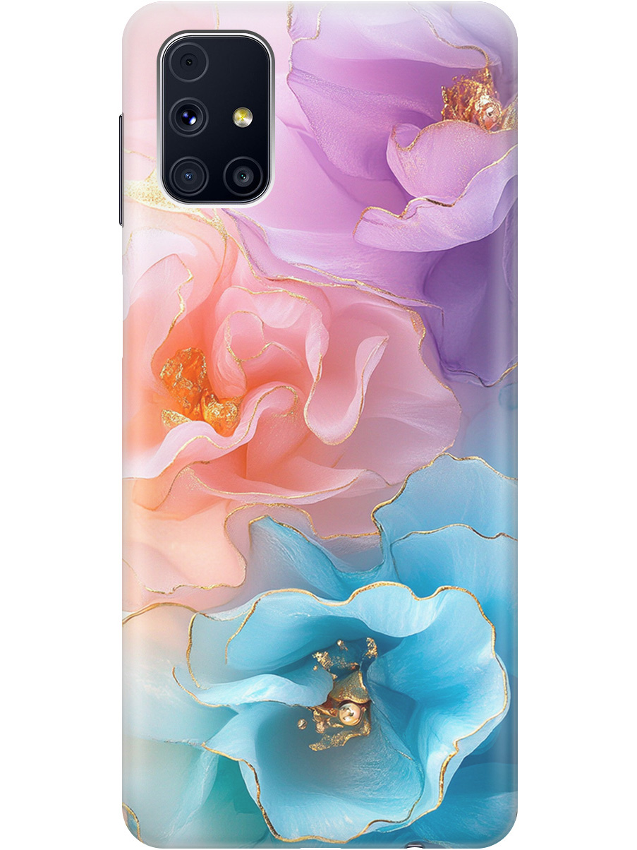 Силиконовый чехол на Samsung Galaxy M31S с принтом "Изумительные цветы", Прозрачный;фиолетовый;голубой;оранжевый;розовый, 723348223
Силиконовый чехол на Samsung Galaxy M31S с принтом "Изумительные цветы", Прозрачный;фиолетовый;голубой;оранжевый;розовый, 723348223