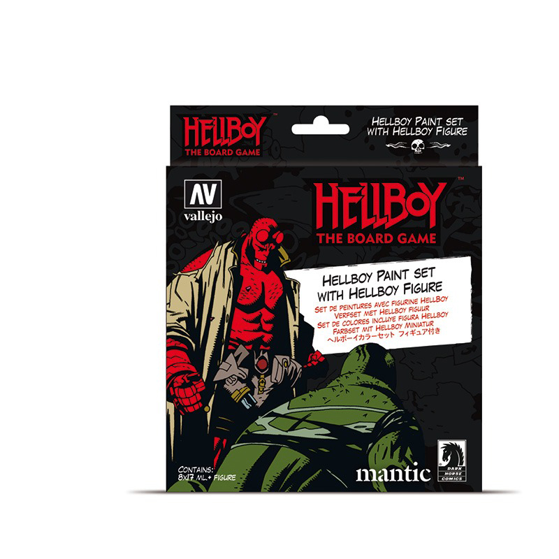 Набор красок Vallejo серии Model Color Set Hellboy Paint Set 70187, 8 красок по 17 мл., Hellboy Paint Set
Набор красок Vallejo серии Model Color Set Hellboy Paint Set 70187, 8 красок по 17 мл., Hellboy Paint Set