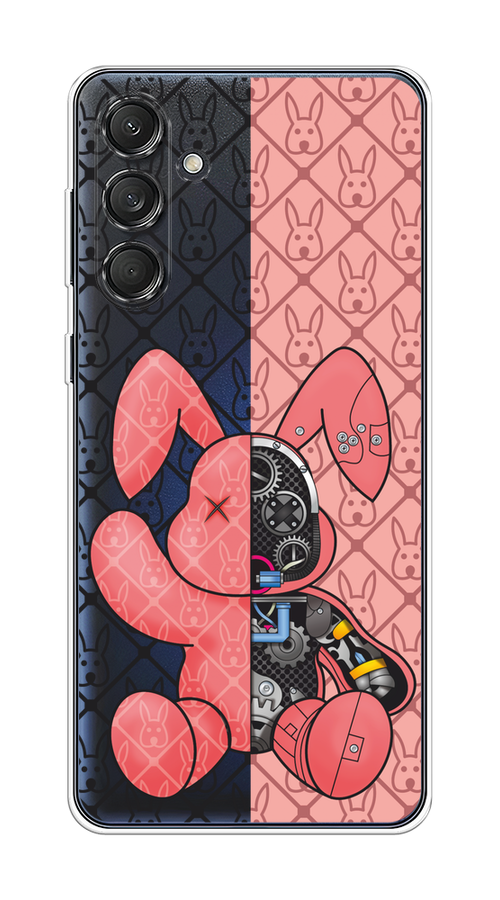 Чехол на Samsung Galaxy M55 "Киборг-заяц розовый", Розовый;прозрачный;черный, 2109650-1
Чехол на Samsung Galaxy M55 "Киборг-заяц розовый", Розовый;прозрачный;черный, 2109650-1
