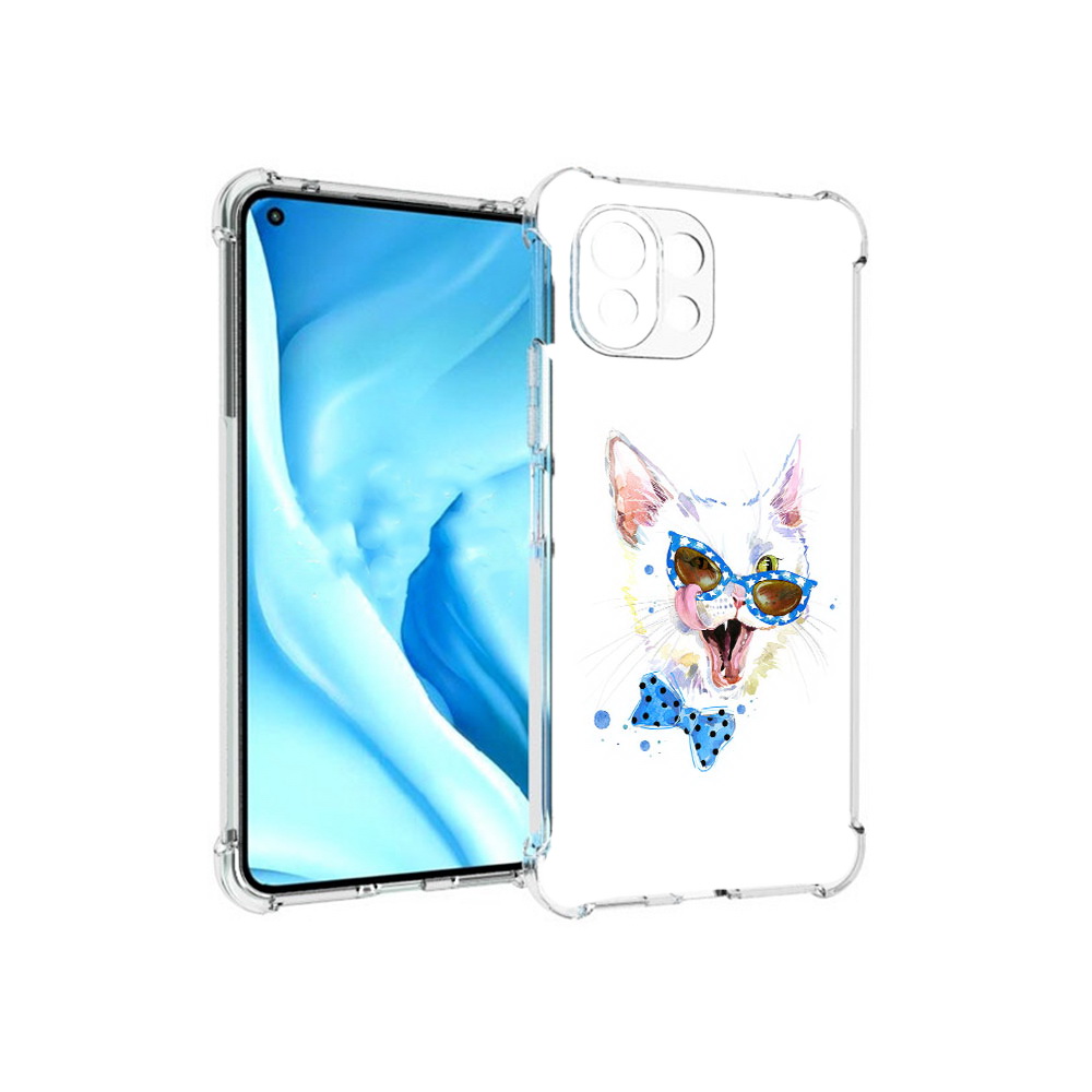Чехол MyPads Tocco для Xiaomi Mi 11 Lite белый кот (PT159462.256.229), Прозрачный, Tocco
Чехол MyPads Tocco для Xiaomi Mi 11 Lite белый кот (PT159462.256.229), Прозрачный, Tocco