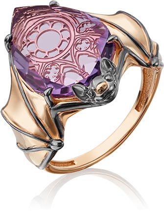 Кольцо из красного золота с аметистом р. 18,5 PLATINA jewelry 01-5320-00-203-1110-46, 01-5320-00-203-1110-46
Кольцо из красного золота с аметистом р. 18,5 PLATINA jewelry 01-5320-00-203-1110-46, 01-5320-00-203-1110-46