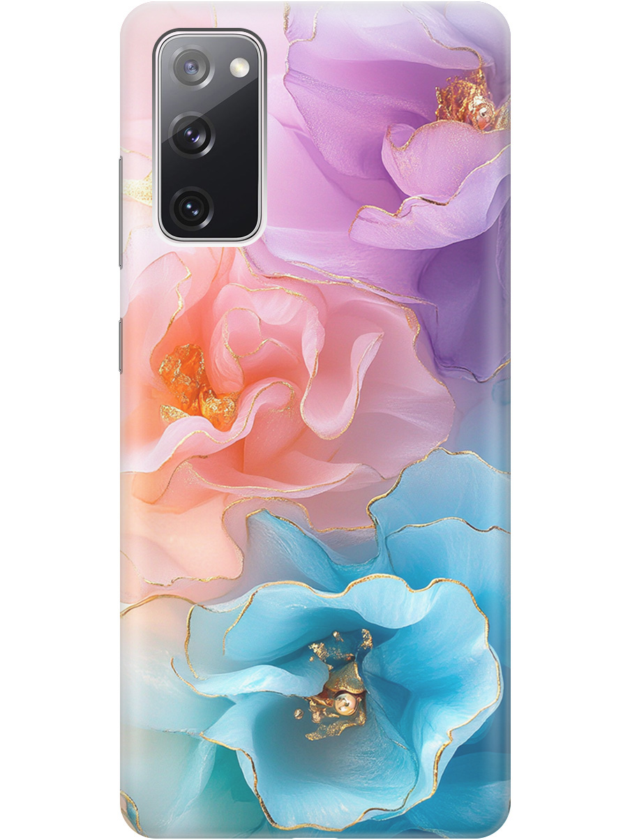 Силиконовый чехол на Samsung Galaxy S20 FE с принтом "Изумительные цветы", Прозрачный;фиолетовый;голубой;оранжевый;розовый, 723485423
Силиконовый чехол на Samsung Galaxy S20 FE с принтом "Изумительные цветы", Прозрачный;фиолетовый;голубой;оранжевый;розовый, 723485423