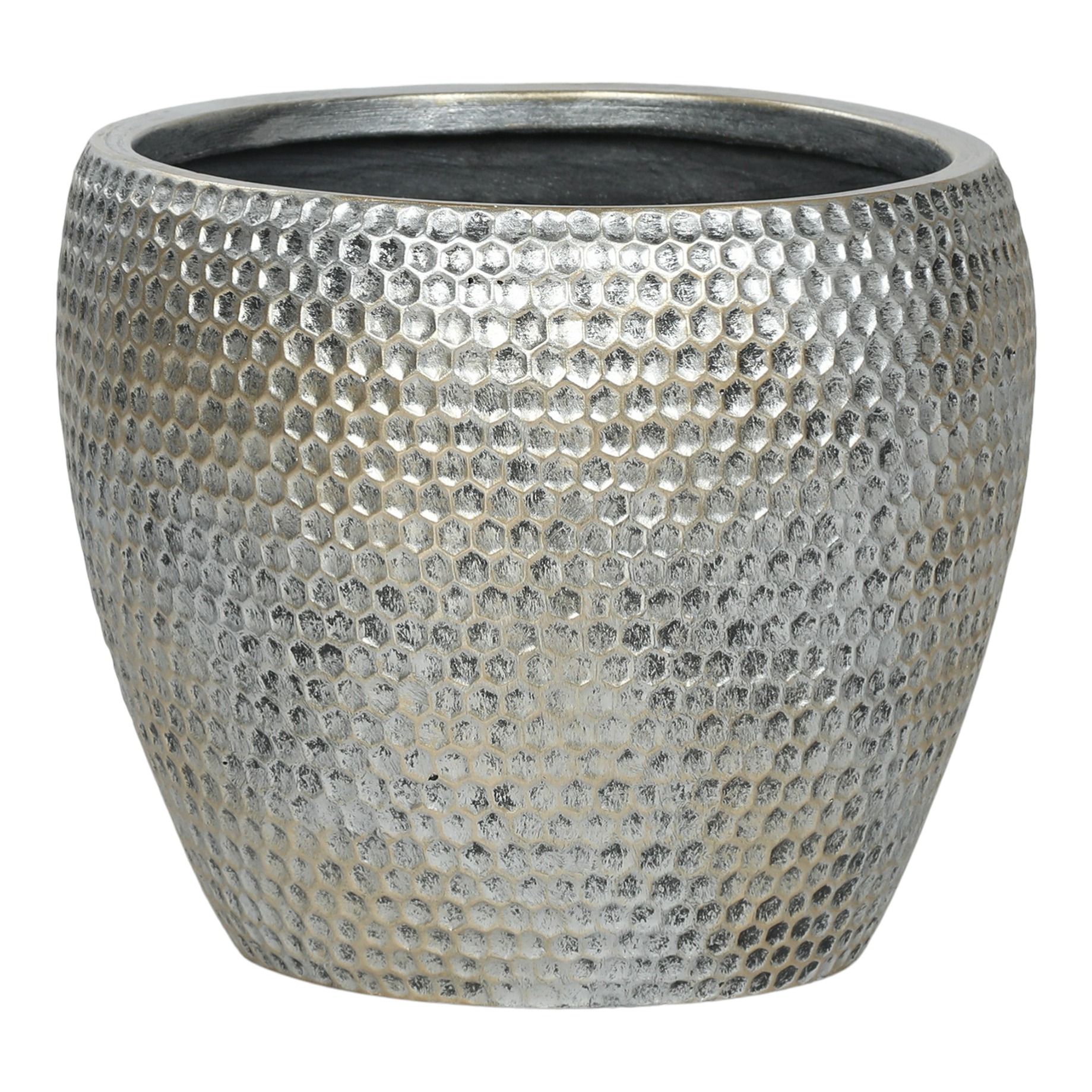 Цветочный горшок L&t pottery Соты Антик 46 см серебряно-золотой 1 шт., Серебристый;золотистый, Соты Антик
Цветочный горшок L&t pottery Соты Антик 46 см серебряно-золотой 1 шт., Серебристый;золотистый, Соты Антик