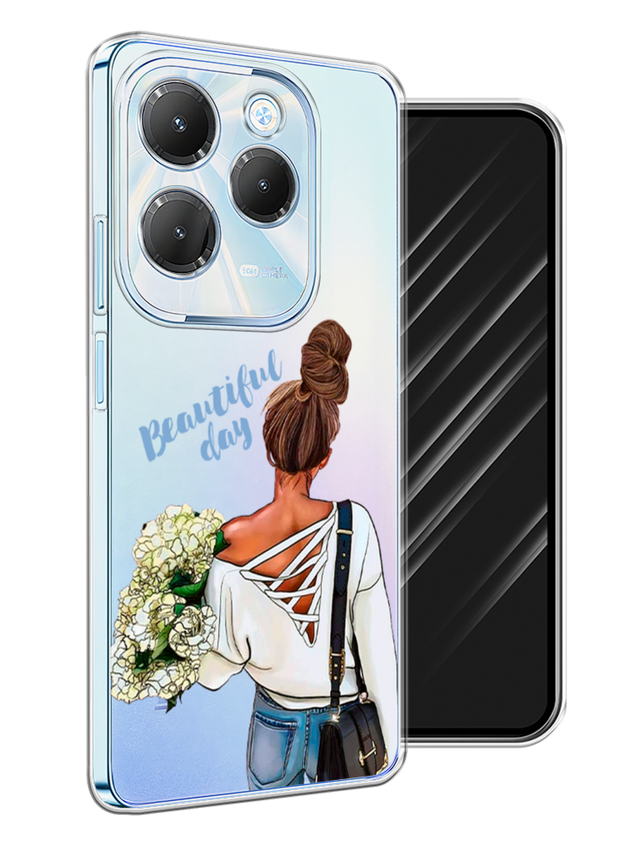 Чехол Awog на Infinix HOT 40 "Beautiful day vector", Коричневый;белый;зеленый, 3105250-1
Чехол Awog на Infinix HOT 40 "Beautiful day vector", Коричневый;белый;зеленый, 3105250-1