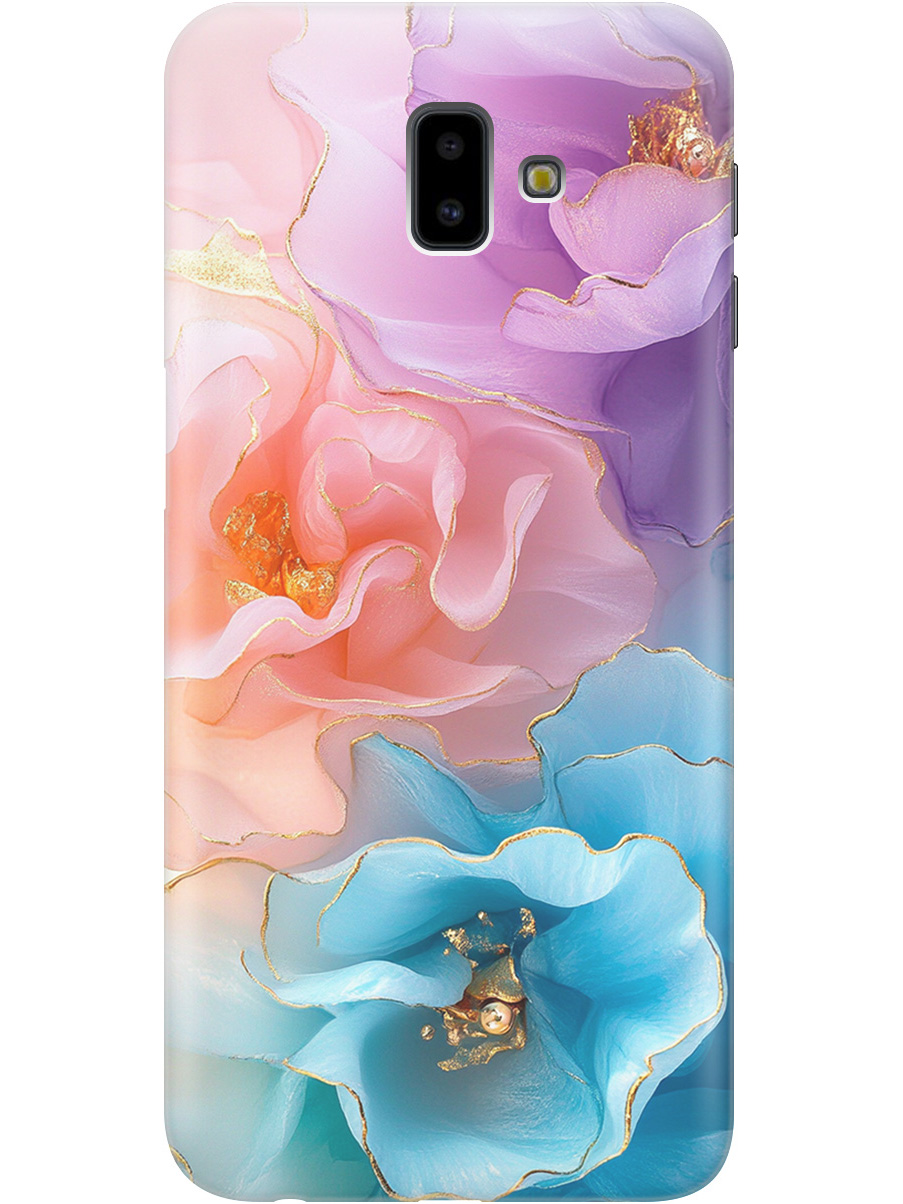 Силиконовый чехол на Samsung Galaxy J6+ (2018) с принтом "Изумительные цветы", Прозрачный;фиолетовый;голубой;оранжевый;розовый, 719355823
Силиконовый чехол на Samsung Galaxy J6+ (2018) с принтом "Изумительные цветы", Прозрачный;фиолетовый;голубой;оранжевый;розовый, 719355823